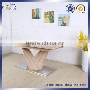 Hot Sale MDF Extended Dining Tables Living Room Furniture thumbnail-1