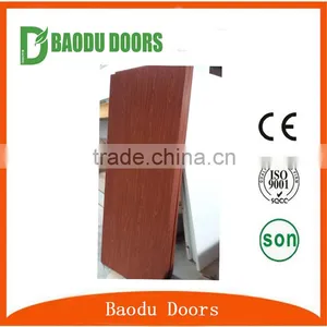 Wood Carving Door Design Plywood Veneer Wooden Flush Doors thumbnail-2