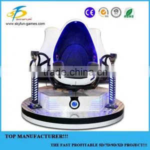 360 Degree vr Movies 9d Cinema vr Games Cinema With Coin Operator thumbnail-1