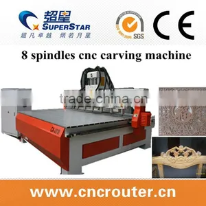 3D Multiple Heads CNC Relief Engraving Machine thumbnail-1