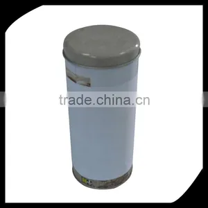 Well Designed Round Tin Box/cookie Round Tin Box/clear Cookie Tin Box thumbnail-1