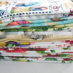 Christmas Kitchen Towel Print Cotton Tea Towel Dish Towel China Supplier Kitchen Textiles Buying in Bulk Wholesale thumbnail-4
