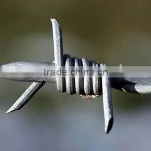 Pvc Coated Galvanized Weight Cheap Barbed Wire Roll Price Fence for Sale Mesh thumbnail-1