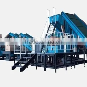 Full-automatic Large Scale Scrap Tires Recycling Rubber Powder Production Line thumbnail-1