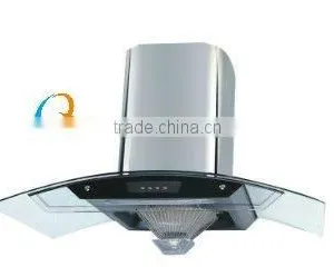 900mm Push Switch Mesh Filter Aluminium Range Hood Duct thumbnail-1