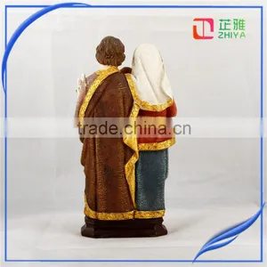 Catholic Religious Holy Family Statues thumbnail-4