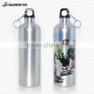 700ml Fashion Bicycle Sports Aluminum Water Bottle Customized Art Design Aluminum Bottle thumbnail-3