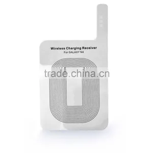 Wireless Charger Receiver for Samsung Galaxy Note 4 Wireless Charging Receiver for Samsung Galaxy N9100 Novelty Wireless Charger thumbnail-5