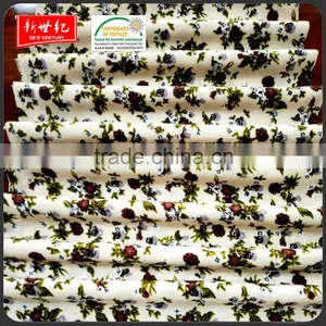Oeko-tex Standard 30*30 68*68 120gsm Plain Style Printed Rayon Fabric thumbnail-1