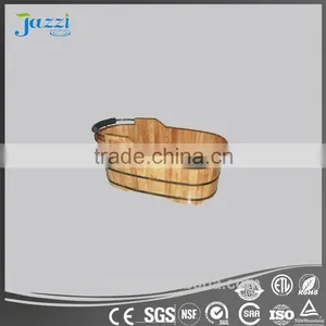 JAZZI 2016 Good Quality New Big Zone Sauna Room Bucket/Wooden Foot Massage Tub 091164 thumbnail-1