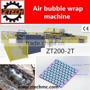 Ztech Factory Newest 2016 Air Bubble Packaging Wrap Machine thumbnail-1