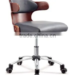 Wooden Home Office Chair ;desk Chair thumbnail-1