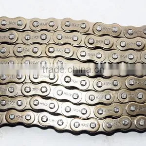 428H Yellow Motorcycle Chain thumbnail-1