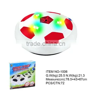 Hot Sale Flashing Musical Fan and Space Gyro Football Drifting Peg Top thumbnail-1