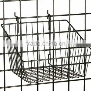 Iron Wire Fruit Basket Chrome Finish thumbnail-4