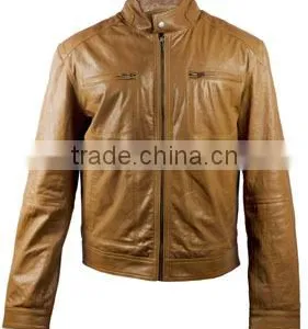 2015 Fashion Leather Jacket Mens,new Leather Jackets Pakistani,SI Jackets Leather Style's Mens thumbnail-5