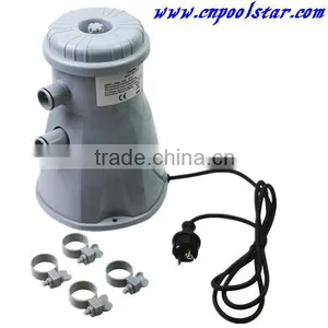600 Gallan Inflatable Swimming Pool Plastic Aquarium Pool Filter Pump With 4pcs Clamps (P2102) thumbnail-1