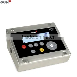 Electronic Weighing Indicator K3i, Large Blacklight LCD Display thumbnail-1