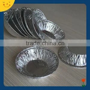 Disposable Aluminium Foil Egg Tart for Sale thumbnail-3