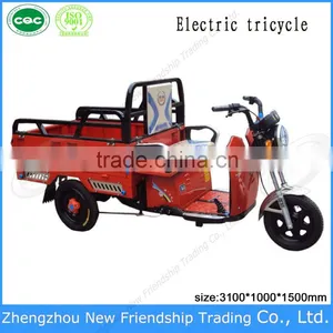 Cargo Delivery Small 3 Wheel Electric Trike Tricycle Rickshaw thumbnail-2