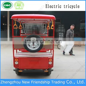 Hot Selling Tuk Tuk 60v 800w Lead Acid Battery Electric Tricycle thumbnail-5