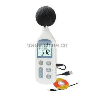NEW Digital Sound Pressure Level Meter 30~130 dB Decibel Noise Measurement GM1356 thumbnail-2