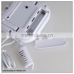 Factory Wholesale Digital Thermo Hygrometer and Clock thumbnail-6