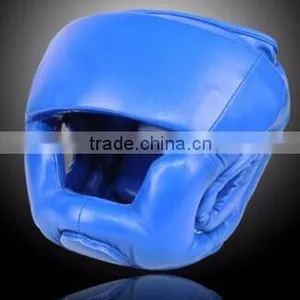 Professional Thicken High Quality PU Boxing or Sanda Customized Head Guard for Sports Safty thumbnail-1