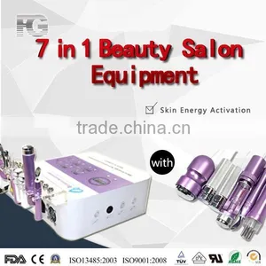 7 in 1 Multifunction 1MHZ Ultrasonic Beauty Machine thumbnail-3