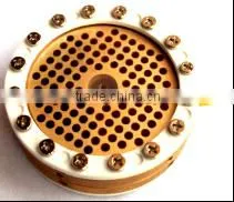 Large Diaphragm Tube Condenser Recording Mic,Strong Noise Reduction,Wired Communication Microphone thumbnail-1