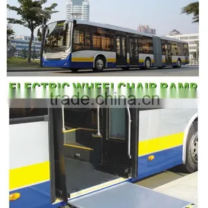 EWR Electric Aluminum Wheelchair Ramp for Disabled and the Old for City Bus thumbnail-5