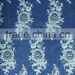 2016 Hot Selling Fashion Warehouse Lace Fabric for Wedding Lace thumbnail-1