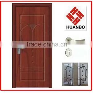 Cheap Apartmets Wooden PVC Folding Doors thumbnail-1