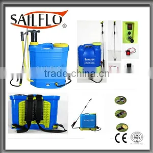 Sailflo 12Vdc16L Water Electric Agriculture Sprayer thumbnail-1
