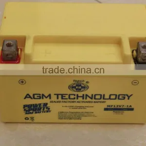 MOTORCYCLE BATTERY YTX7L-BS 12V7AH thumbnail-2