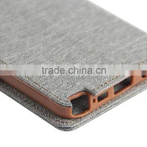 Horizontal Flip Mercury Goospery Canvas Leather Case With Card Slot for Samsung Galaxy Note 5 N920 thumbnail-4