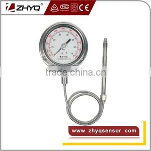 no Output Flexible Armor Mechanical Melt Pressure Gauge thumbnail-1