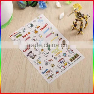 Reflective Pvc Sticker for Children Toy Gift thumbnail-2