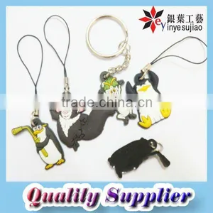 Cartoon Rubber 3D Mobile Strap thumbnail-1