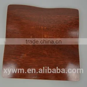Acacia Wood Rectangle Serving Tray and Plate thumbnail-2