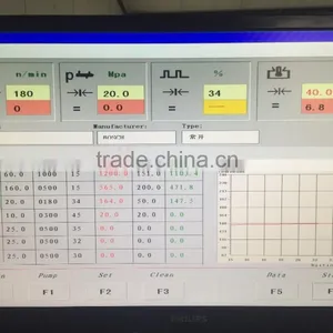 2016 The Cheapest Price of Bosch CRS-708D Common Rail Test Bench With Monitor Computer thumbnail-5