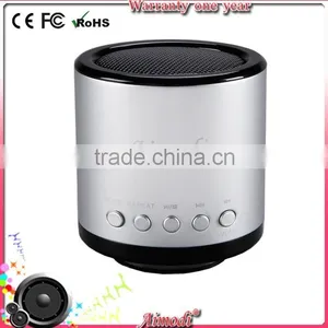2015 New Hot Wireless Portable Microphone Bluetooth Mini Speaker With Hands Free,tf Card Function thumbnail-3