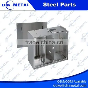 Cold Rolled Steel Bending Sheet Metal Fabrication thumbnail-4