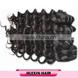 Wholesale Grade 7a Virgin Brazilian Hair High Quality no Chemical Very Soft and Smooth Cheap Hair Extension thumbnail-3