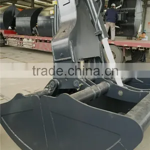 Excavator Clamshell Bucket For DOOSAN DX420LC/DX350LC/DX300LL/S225LL/DH258LC-7/S225DX225L thumbnail-2