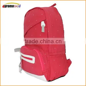 Hot Selling Wholesale Fashion Cool Designer Canvas Backpack thumbnail-2