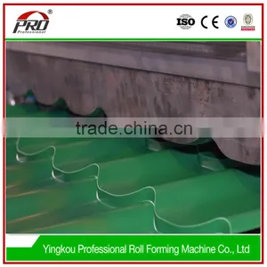 Mosaic Terrazzo Metal Roof Tile Making Machine Price thumbnail-5
