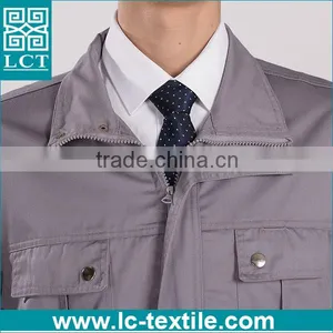 Supply Latest Design Korean Style 80%polyester 20% Cotton Anti-Wrinkle Ultimate Workwear for Man thumbnail-3