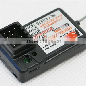 FlySky 2.4Ghz 3 Channels FS-GR3F Receiver For Rc GT3B GT3C Transmitter thumbnail-4