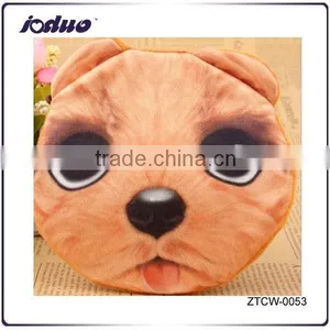 2015 Cute New Design Brown Color Fabric Wallet thumbnail-1